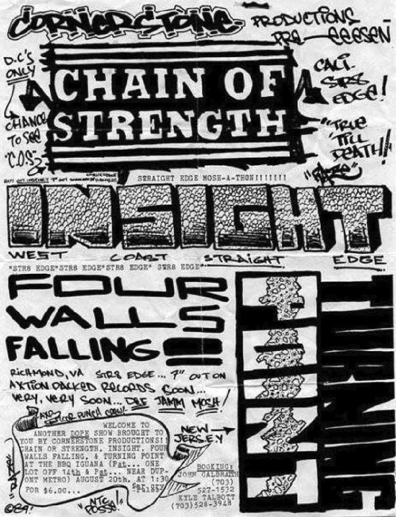 FROM THE COMMON SENSE ARCHIVES: Chain of Strength Interview From