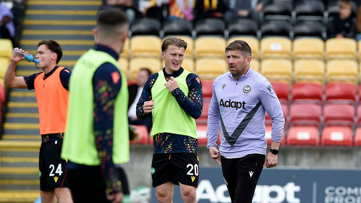 Funny old game, big result, midweek bounce match: Wilson on Ayr win
