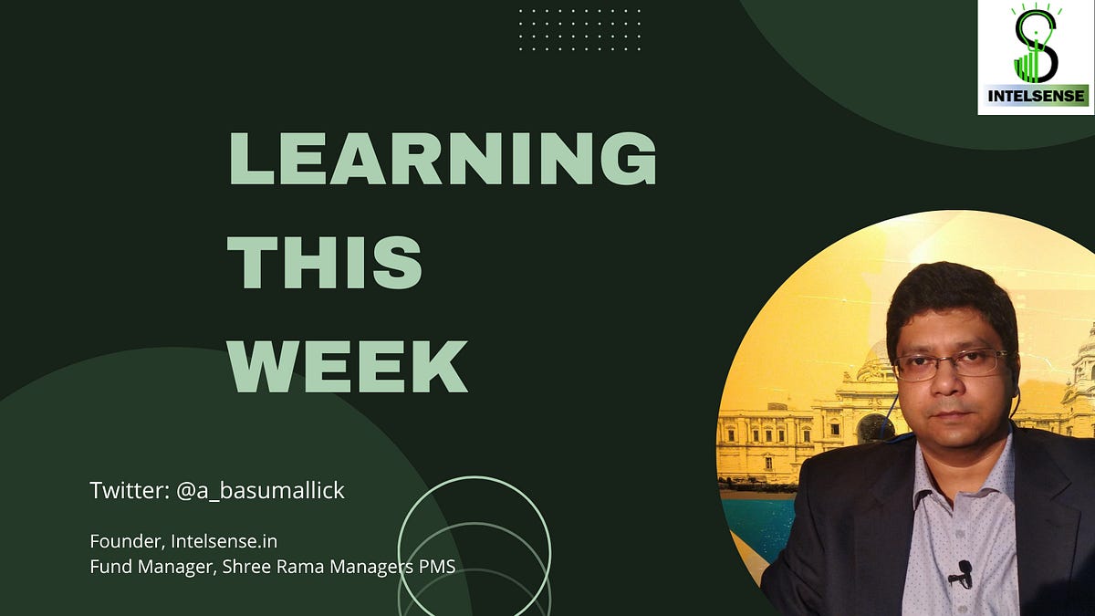 Learning This Week: Famous Quant Investors - Intelsense