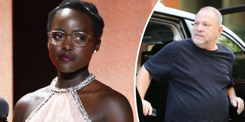 harvey weinstein fights back at lupita nyongo accusation of sexual harassment harvey weinstein fights back at lupita nyongo accusation of sexual harassment
