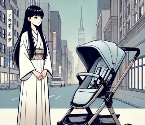 East Asian Extinction level fertility is Genetic