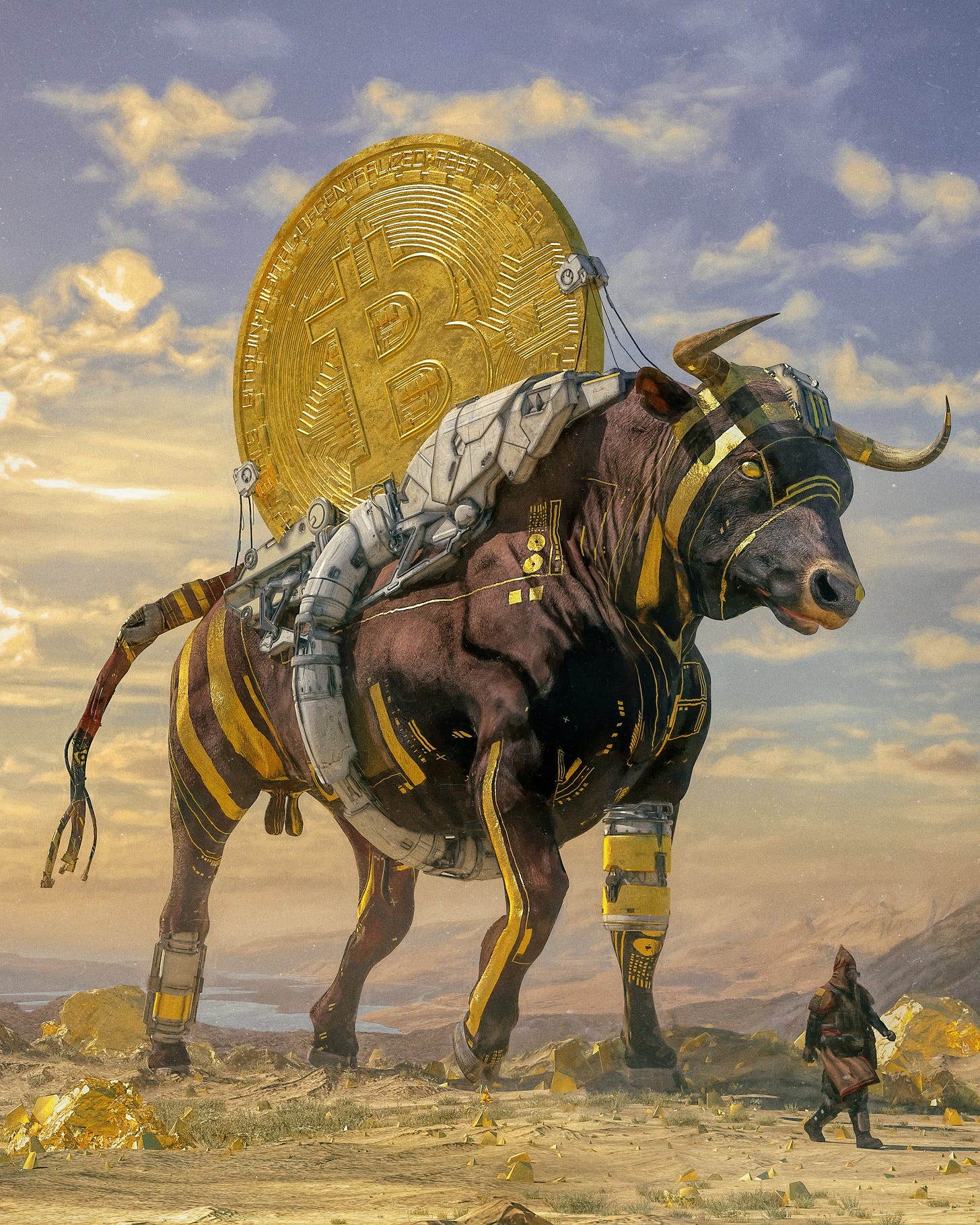 beeple on Twitter: "BULL RUN https://t.co/N6OSi4CQDh" / Twitter