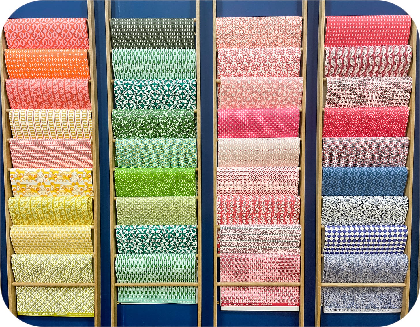 Cambridge Imprint papers at Heffer's Bookstore