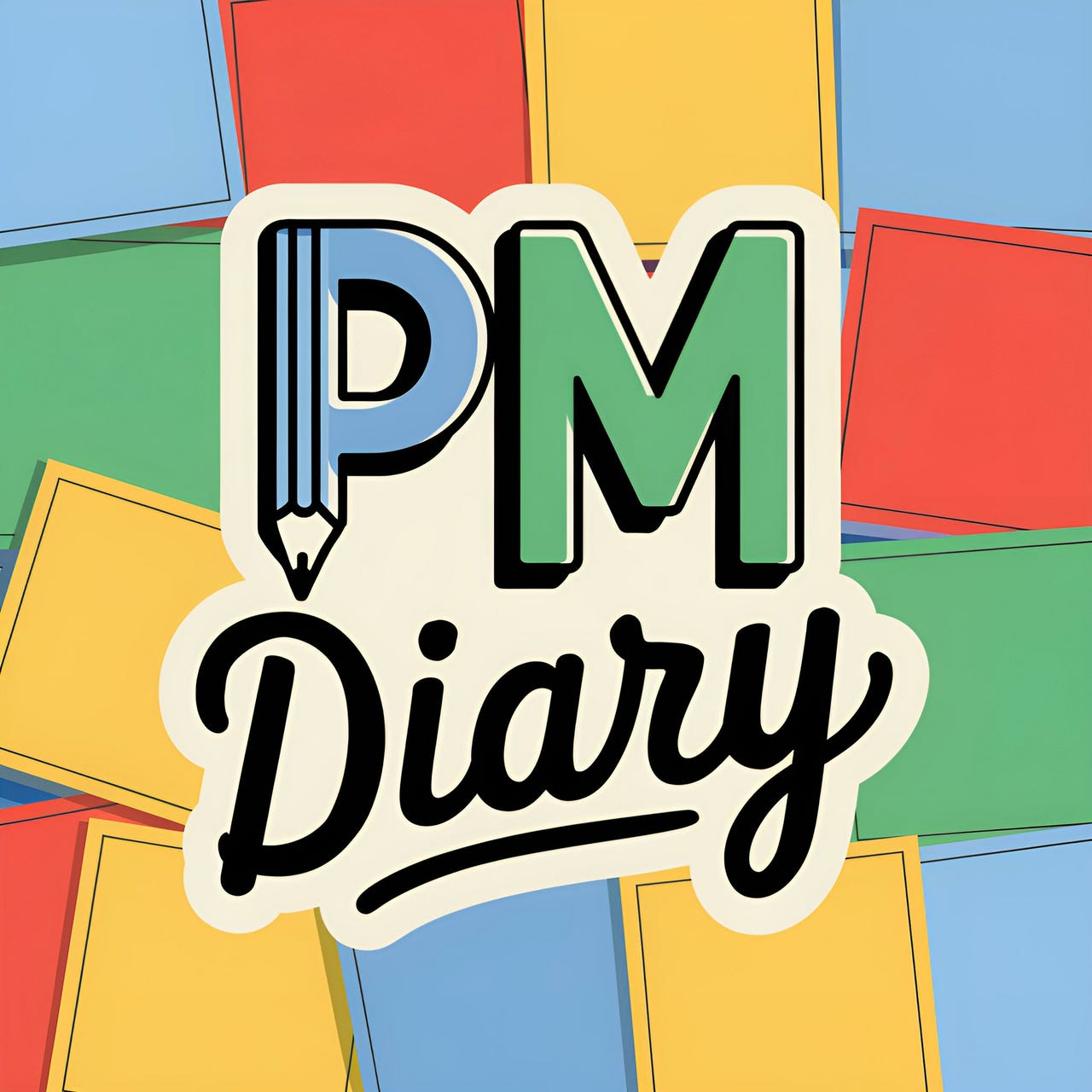 Artwork for PM Diary
