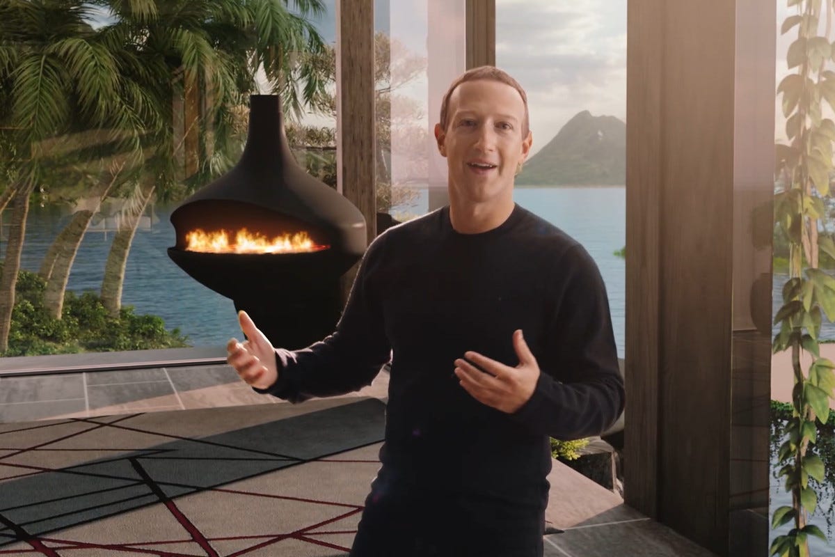 Why you should care about Facebook's push into the metaverse and VR - Vox