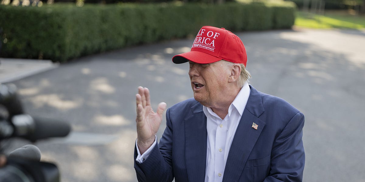 Trump Claims He Wants Ceasefire Deal "Next Week" as Israel Expands Attacks in Gaza and West Bank
