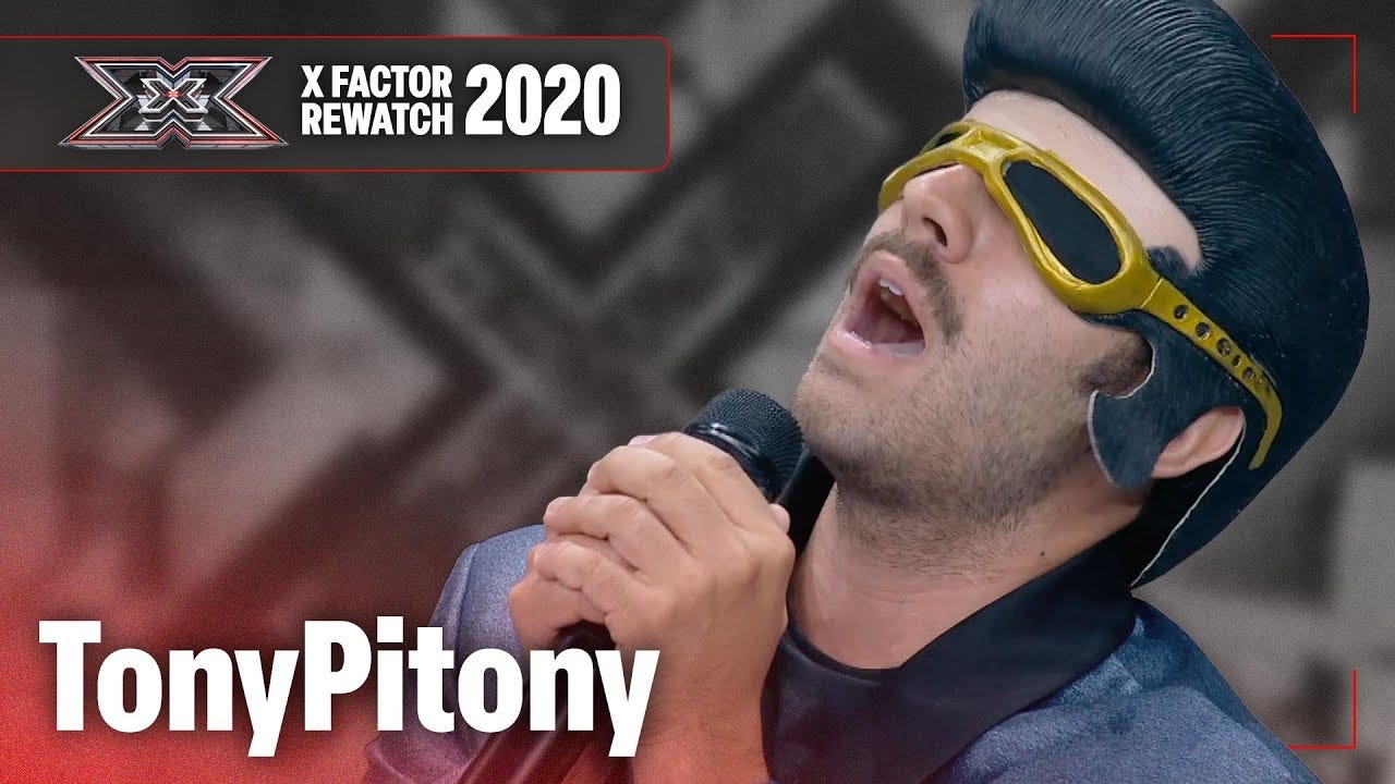 Tony Pitony canta "Hallelujah" | Audizioni 2020 X Factor Rewatch Tony Pitony canta "Hallelujah" | Audizioni 2020 X Factor Rewatch