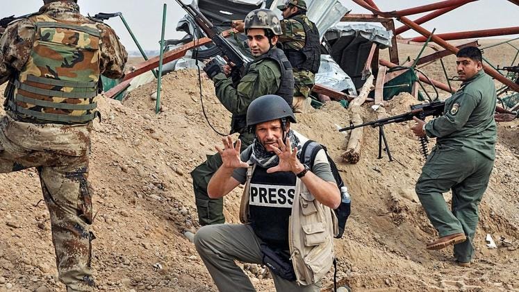 Biloslavo, reporter di guerra: «In Ucraina sarà un conflitto lungo. La  diplomazia fa fatica» | G. di Vicenza