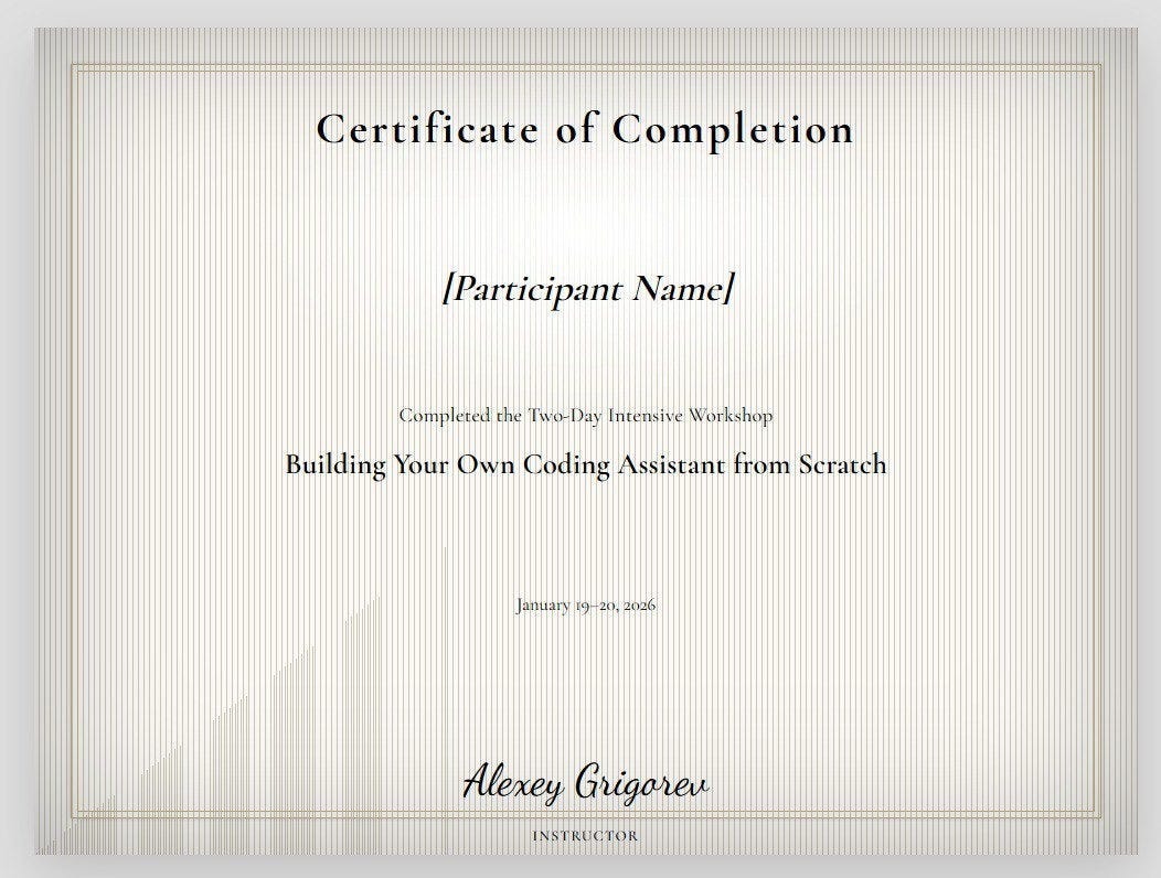 Certificate result rated 7/10