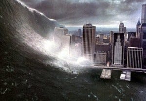 pole shift tsunami