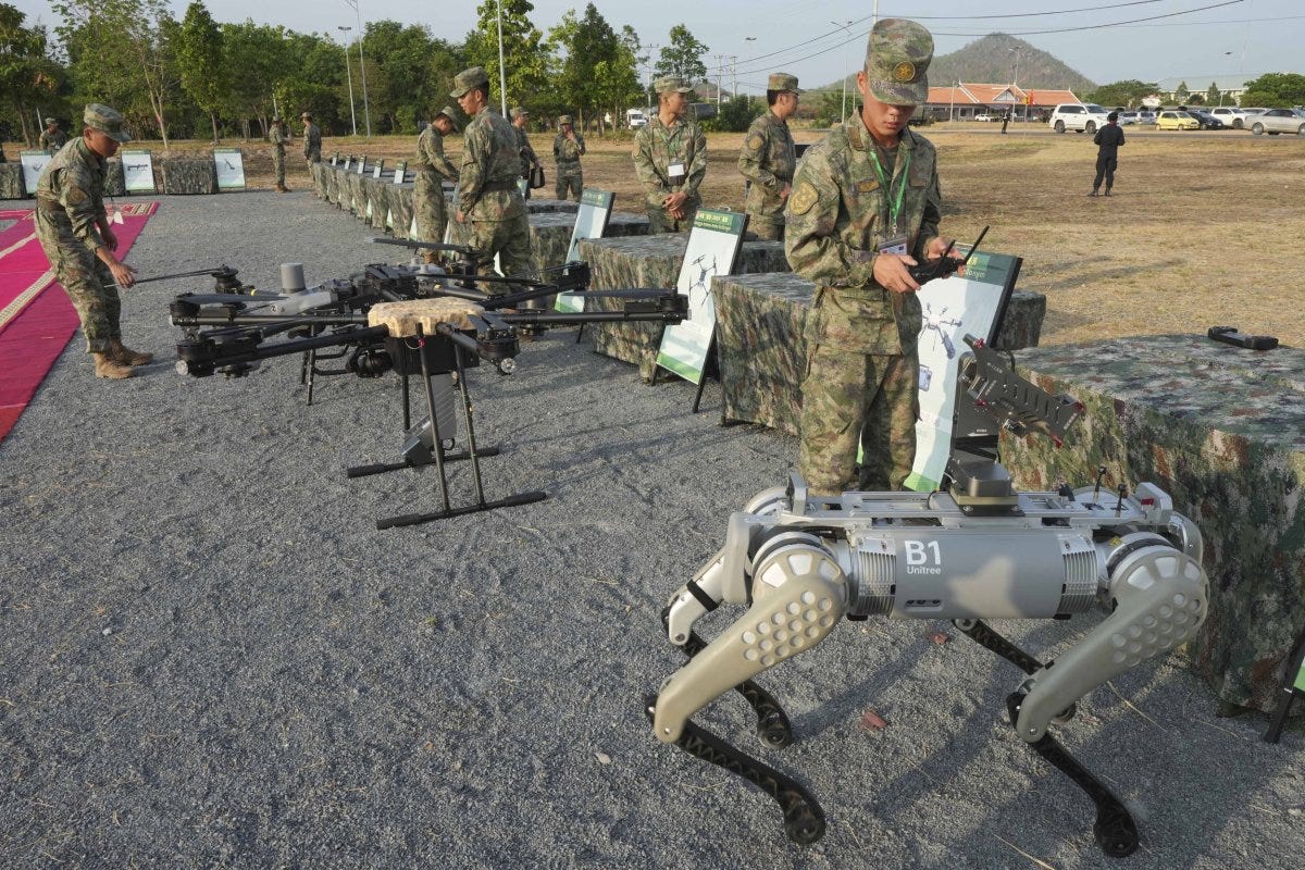 China's killer robots China's killer robots