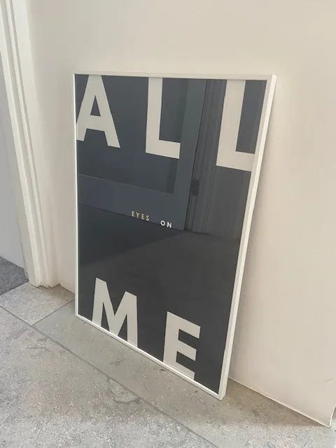 Image By Author - All Eyes On Me