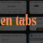open tabs #3