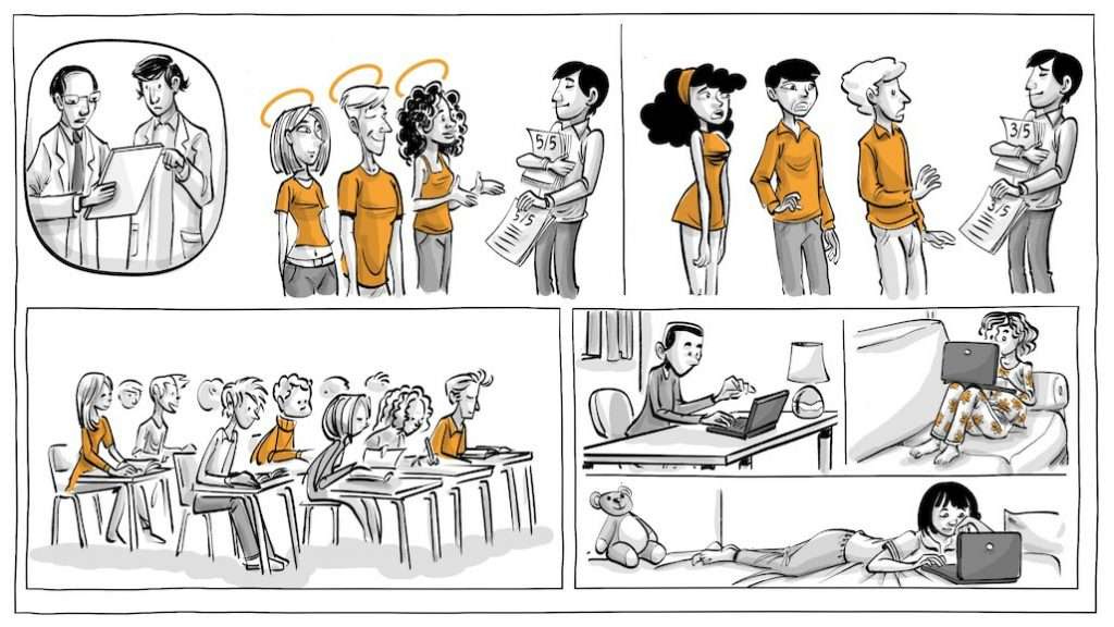 The Halo Effect: The Superpower of Beautiful People￼ – Sprouts – Learning  Videos – Social Sciences