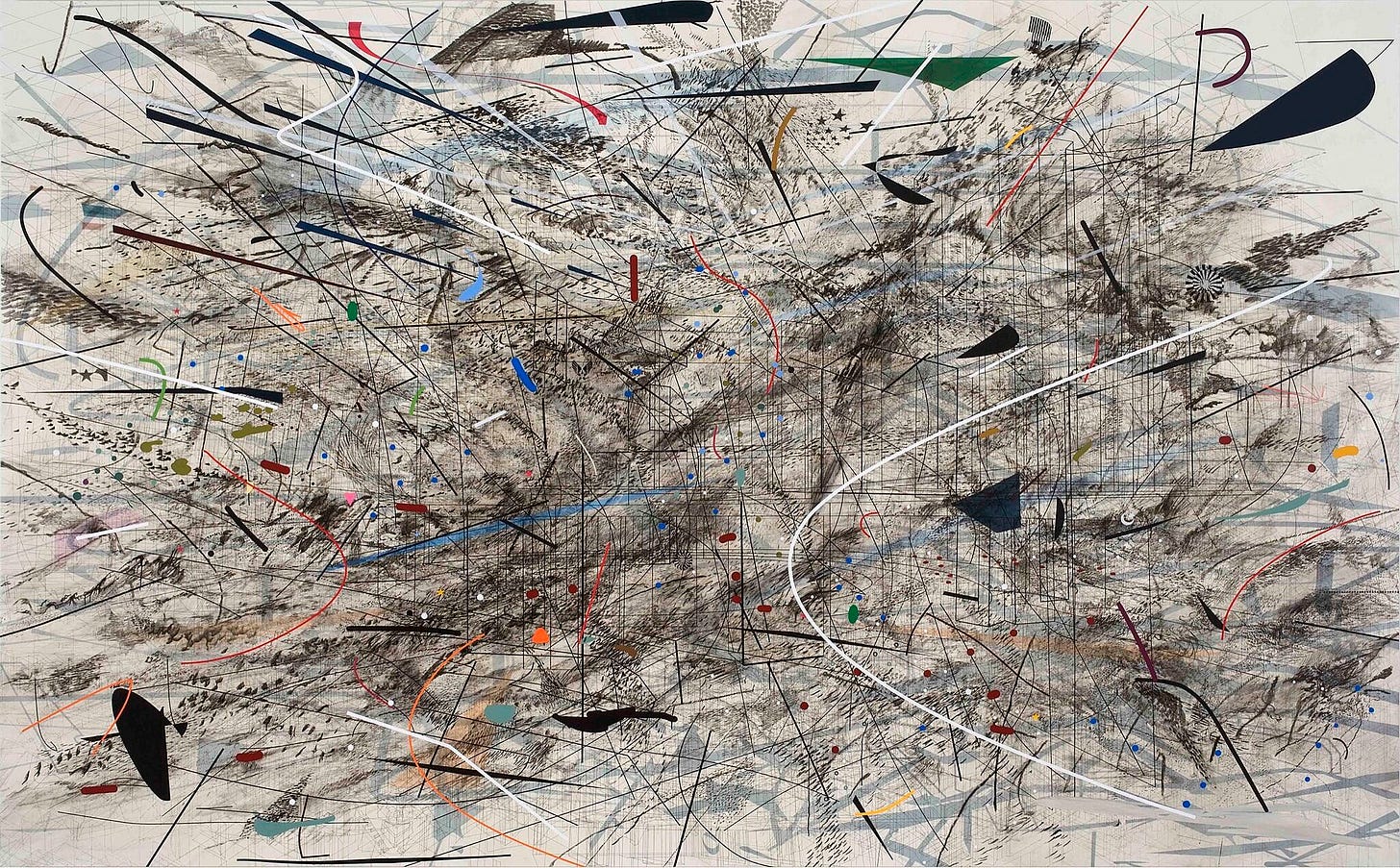 Julie Mehretu | Whitney Museum of American Art