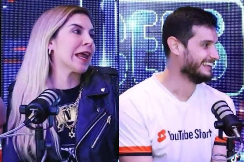 Adrián Marcelo lanza comentarios gordofóbicos en plática con Karla Panini