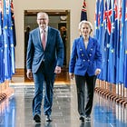 EU beauty: von der Leyen's trade trifecta