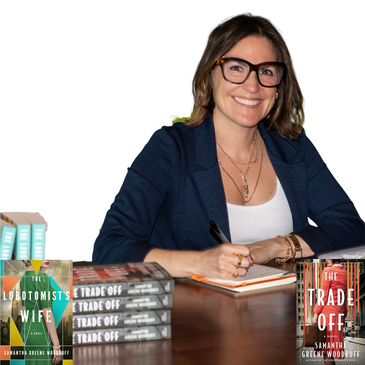 Sam Woodruff's Best Laid Plots logo