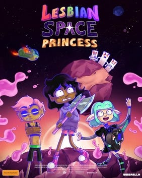 Lesbian Space Princess - Wikipedia