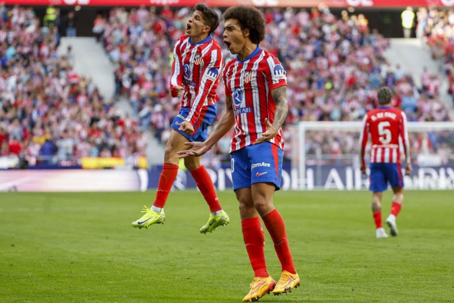 Witsel: "¿El 1-1? Es una jugada como las que hacía cuando tenía 20 años" Witsel: "¿El 1-1? Es una jugada como las que hacía cuando tenía 20 años"