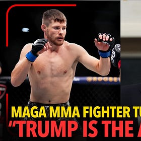UFC Star SHOCKS MAGA: Calls Trump the Antichrist!