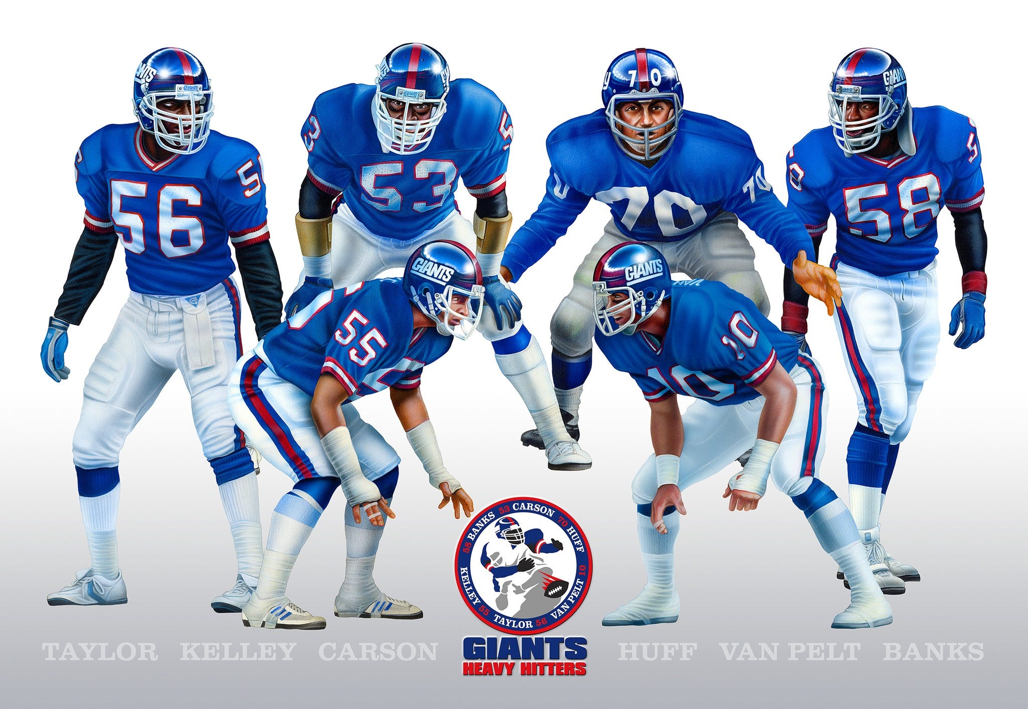 Giant Talent: The Guy Behind Big Blue's Uniforms, Field Graphics