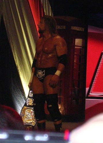 Triple HHH April 2009 Triple HHH April 2009