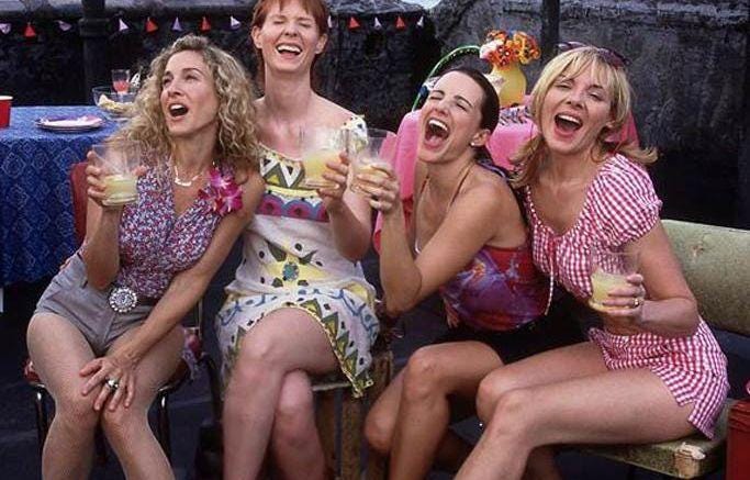 This rooftop party scene will always be one of my favorites! It makes me appreciate my girl friends. : r/sexandthecity This rooftop party scene will always be one of my favorites! It makes me appreciate my girl friends. : r/sexandthecity