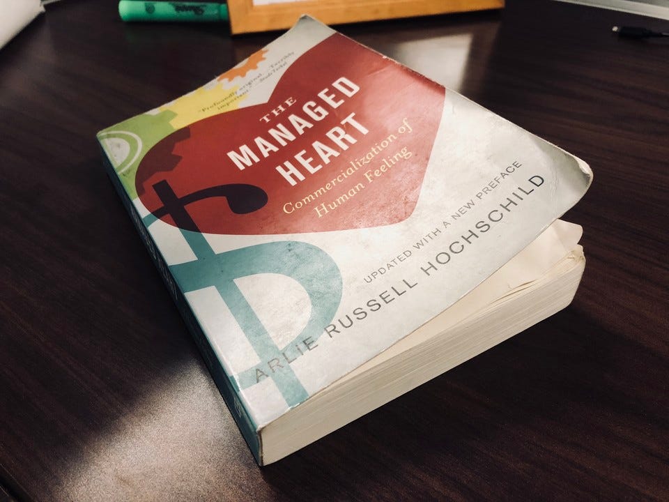 The Managed Heart: A book report