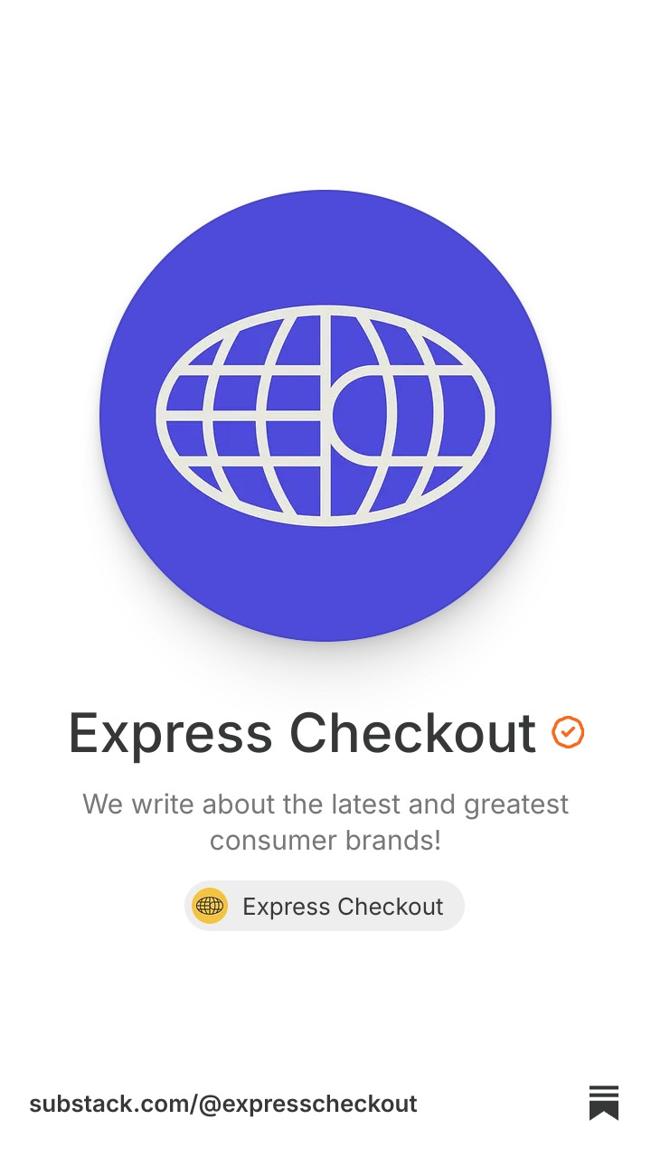 Express Checkout | Substack