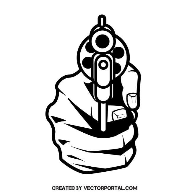 Gunpoint vector graphics.ai
