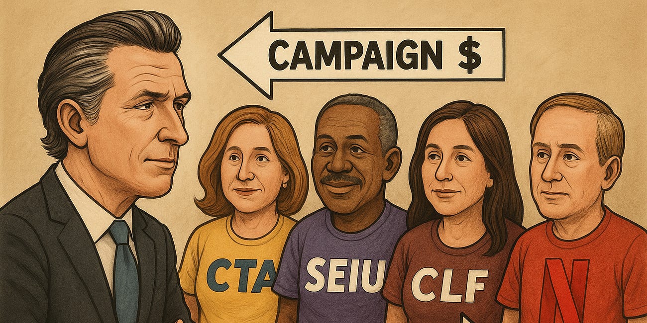 Newsom’s Prop 50: A Pay-to-Play Power Grab