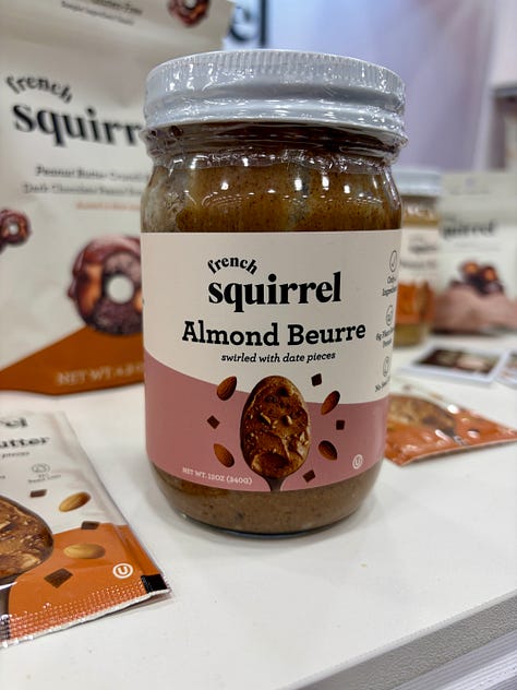 polynesian sauce, peppertux, almond butter