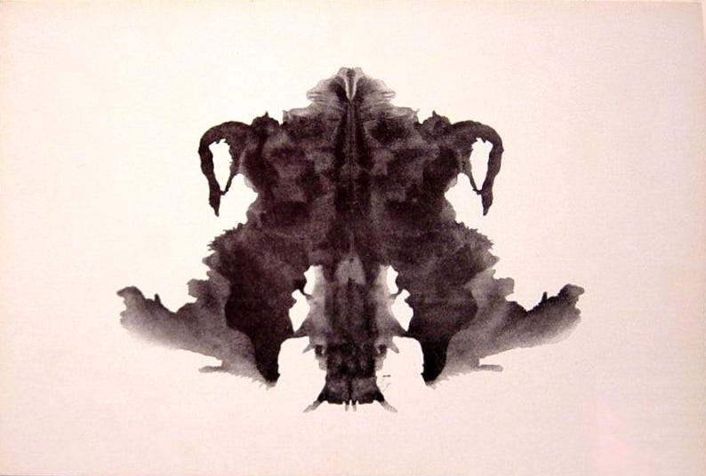 Ink blot test - Wikipedia Ink blot test - Wikipedia