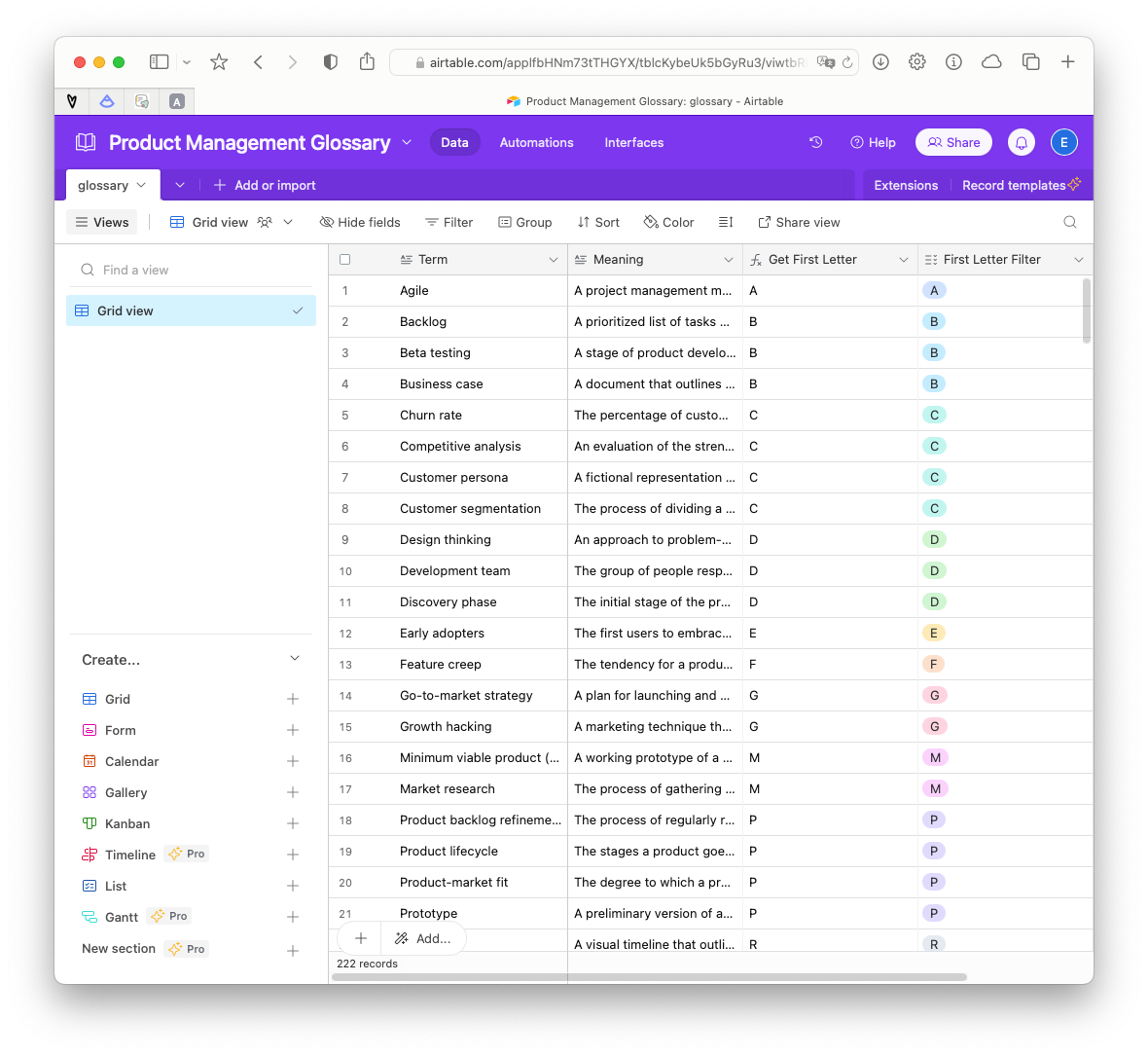 Product Release Notes Airtable