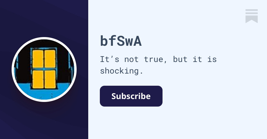 bfSwA | JP Aumasson | Substack