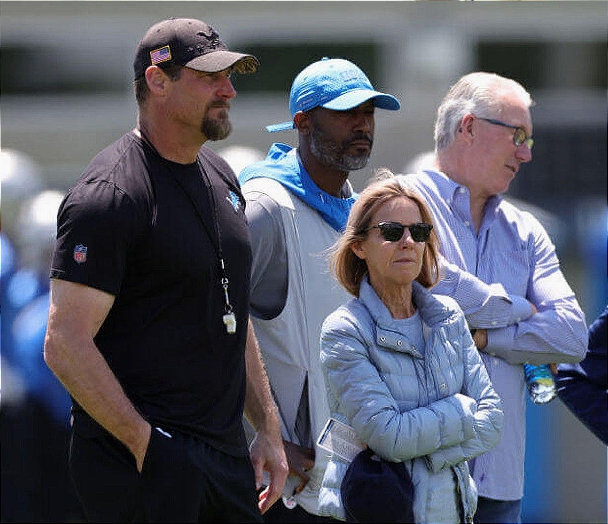 Lions owner Sheila Ford Hamp still confident in coach Dan Campbell, GM Brad  Holmes after 1-5 start - The Athletic