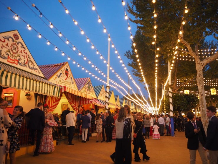 Feria de Abril in Seville