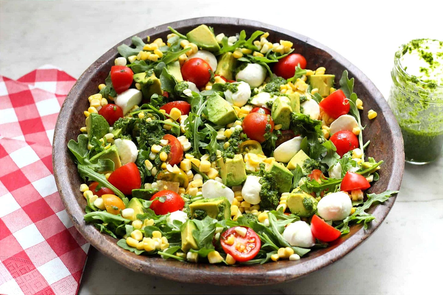 Salads, Side Dishes, Summer, Vegetarian, Gluten-Free