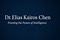 Dr. Elias Kairos Chen — Framing the Future of Intelligence
