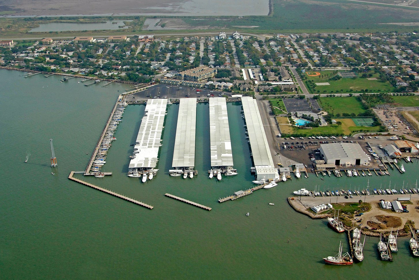 Galveston Yacht Basin in Galveston, TX, United States - Marina ...
