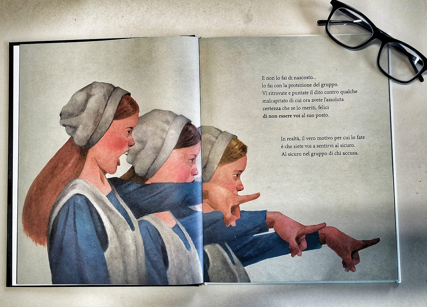 Jonah Winter, Brad Holland, Accadde a Salem, Settenove.