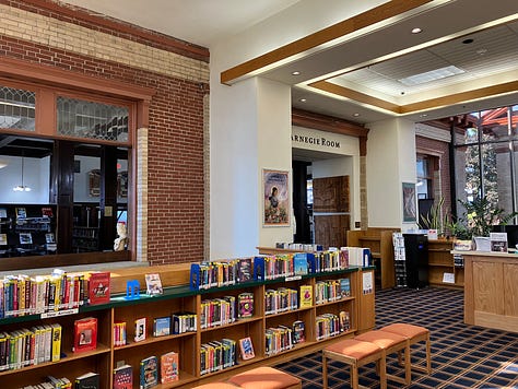 Libraries and books