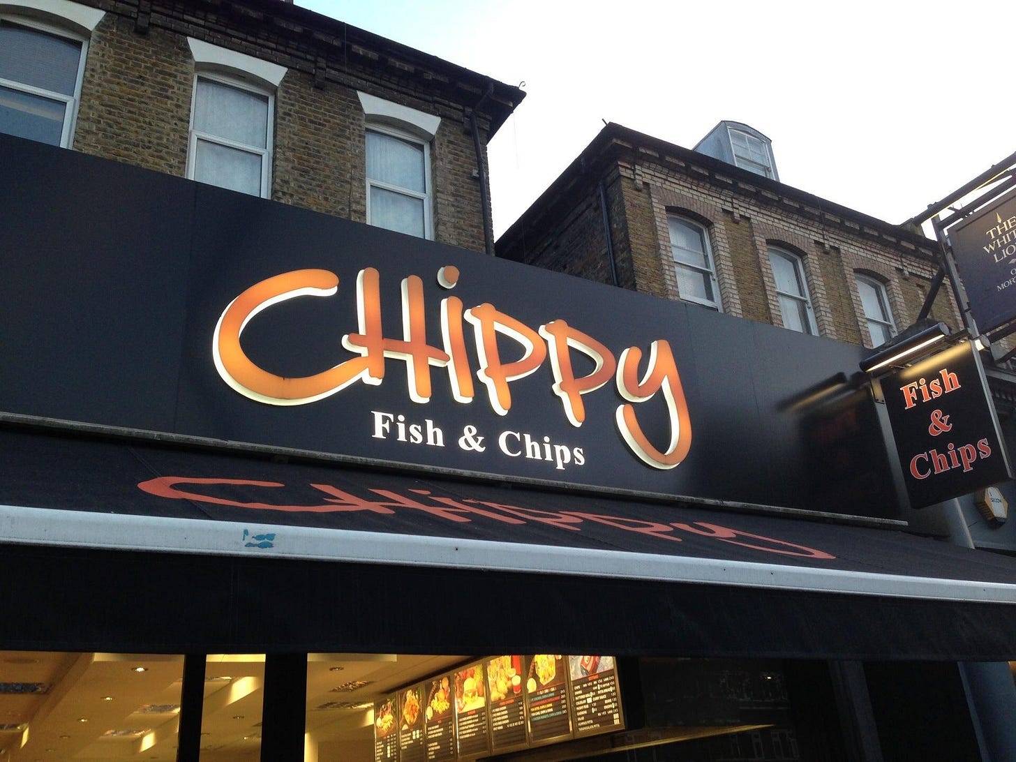 The Chippy - London - Nextdoor