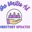 2026-05-13 SheWritesAI Directory Update: 734 writers in 60+ countries