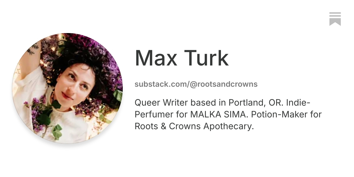 Max Turk | Substack