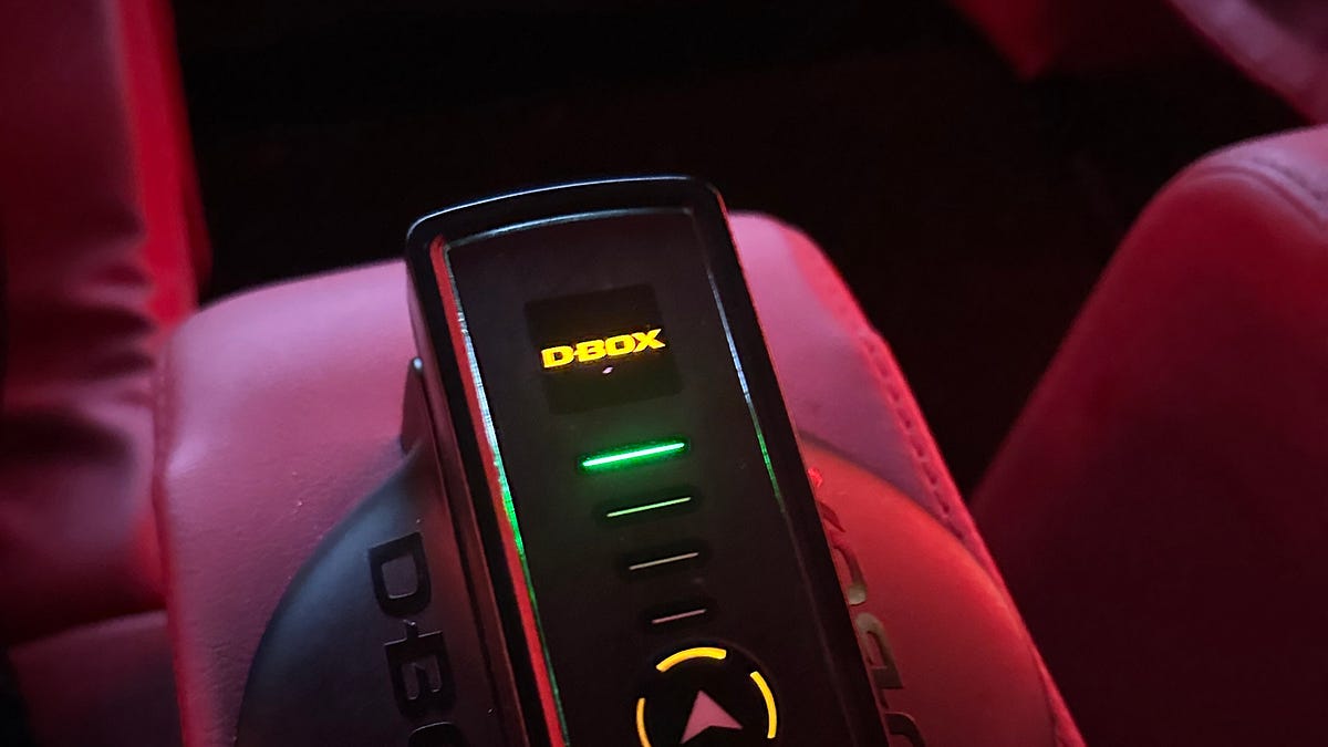 Plus D Box From Popcorn to Pulse-Racing: Cinemark’s D-BOX Sets You In the Action