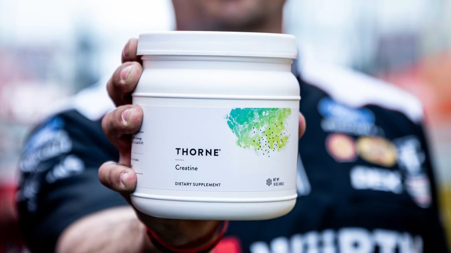 Thorne has built its brand by partnering with athletes and sports associations