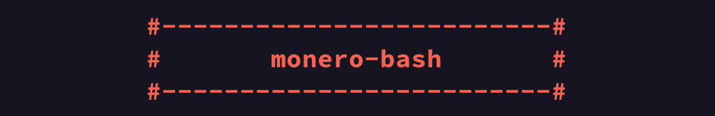 monero-bash