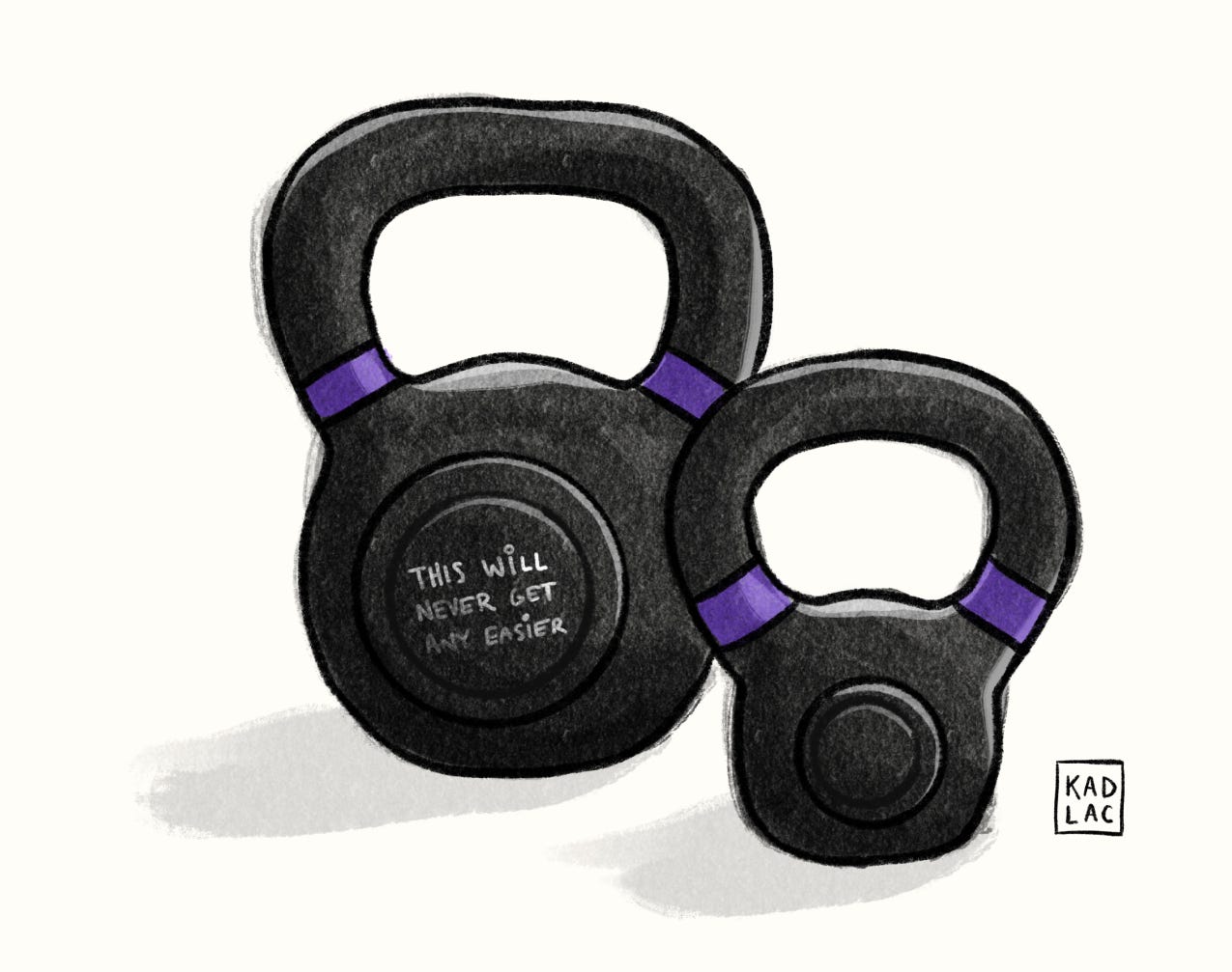 This will never get any easier